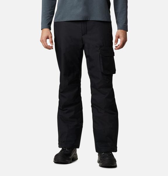 Columbia Mens Ski Pants Sale UK - Hero Snow Pants Black UK-460708